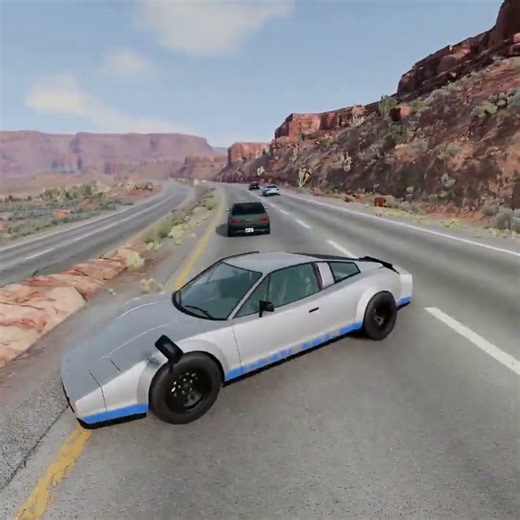 If Regret Was a Crash 💀🚗 #beamng #fail #shorts #carfails