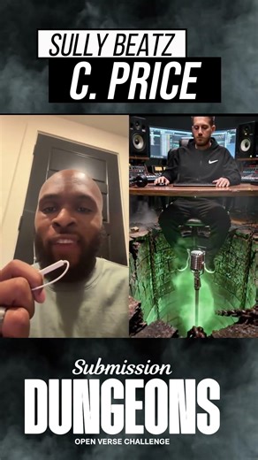 This Rapper Snapped On The DUNGEONS Beat 👀