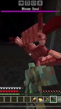 sobreviviendo a the bloop uno de los mods más extraños de Minecraft bedrock #minecraft #minecraftmod