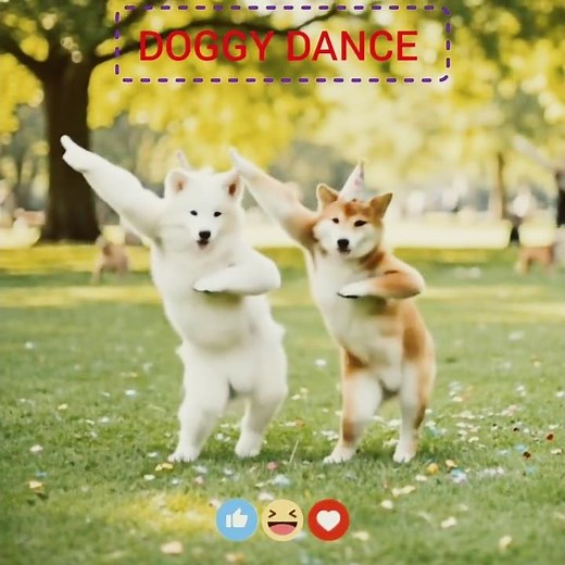 🐶💃 Dog Party Dance – Cutest Celebration Ever! 🎉🐾