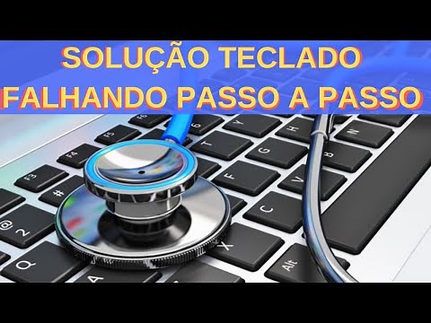 Como Consertar tecla de notebook