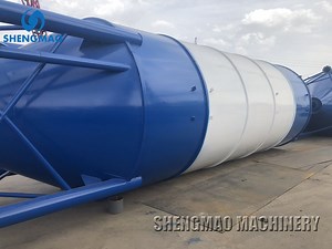 [Hot Item] Large Capacity Vertical Type Cement Silica Powder Silo Bin for Beton Concrete Ready Mix