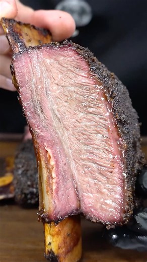 Perfect Smoked Beef Ribs