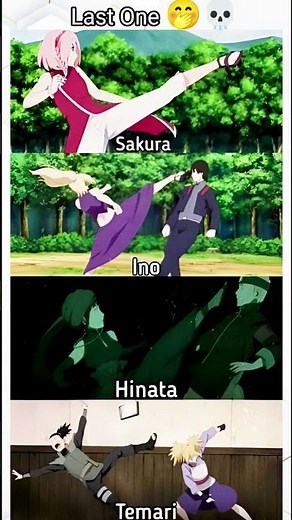 Temari💗💀....#Naruto #temari #sakura #hinata #Ino