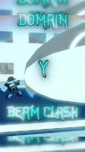 DOMAIN Y BEAM CLASH JUJUTSU SHENANIGANS