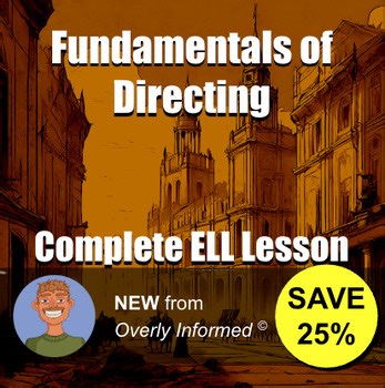 Fundamentals of Directing Complete ELL Lesson