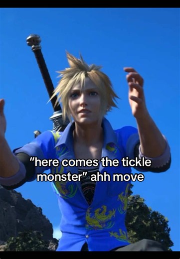 he gon get Me😭😭😭😭 #cloudstrife #finalfantasy7 #ff7 #finalfantasy #fyp