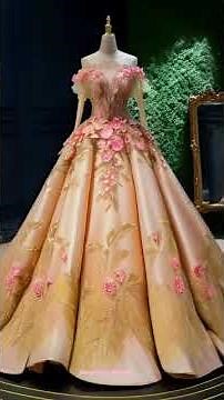 Custom Alphabet Gown for Girls 😍✨