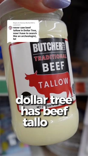 59K views · 959 reactions | DOLLAR TREE HAS BEEF TALLOW?! DIY VANILLA GLITTER BODY LOTION!! | Dollar Tree Dollie | Facebook
