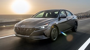 2021 Hyundai Elantra Hybrid