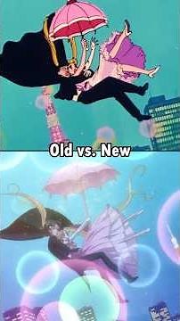 Sailor Moon First Kiss Act Comparison