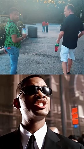 Chrystina Robinson | Disney Princess Coalition LLC on Instagram: "Carl( @flywineguy ) and Matthew ( @mattraetzloff ) are showing off their moves after getting off the Men In Black: Alien Attack ride in Universal Studios Orlando 🎥: by yours truly @disneyprincesscoalition #meninblack #orlando #dance #universalstudios #themepark"