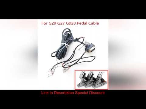 For Logitech G29 G27 G920 Pedal Adaptor Cable / USB Wire Steering Wheel Cable