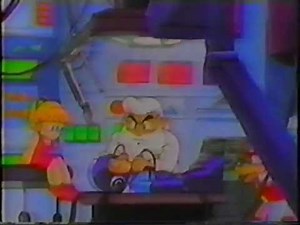 Mega Man 1994 Cartoon Promo