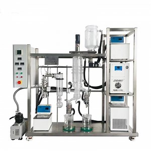 [Hot Item] Molecular Short Path Distiller Herbal Oil Short Path Fractional Distillation Kit Equipment