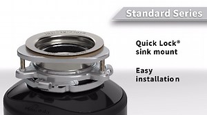 Watch InSinkErator Badger 1, 1/3 Horse Power Garbage Disposal on Amazon Live