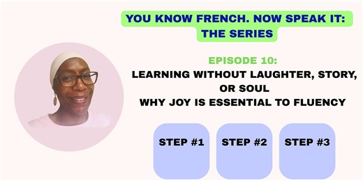 Learning Without Laughter, Story, or Soul — Why Joy Is Essential to Fluency