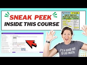 3rd Grade | Add and Subtract Multi-Digit Numbers Course | Florida Math Unit [Walk-Through]