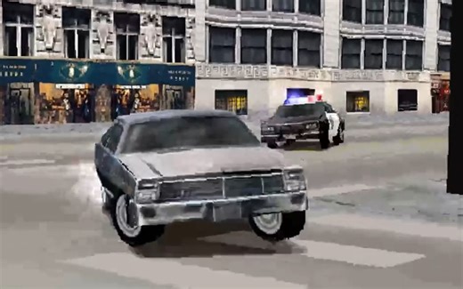 【DRIVER】让游戏来帮我剪辑追逐戏（试玩电影化自动导播模式）