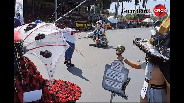 4.3K views · 44 reactions | Red Cross Kiddies Carnival 2024 Red Cross' V65 category comprises five finalists of the Red Cross' emerging designers challenge. Each masquerade designed their own costume after getting guidance from Red Cross. Video by Jensen La Vende | CNC3 Television, Trinidad and Tobago | Facebook