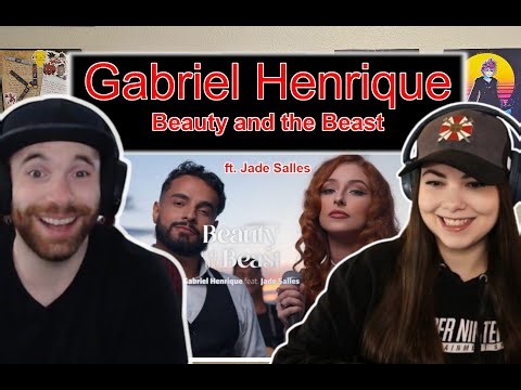 First Time Hearing | Gabriel Henrique ft. Jade Salles | Beauty and the Beast Reaction