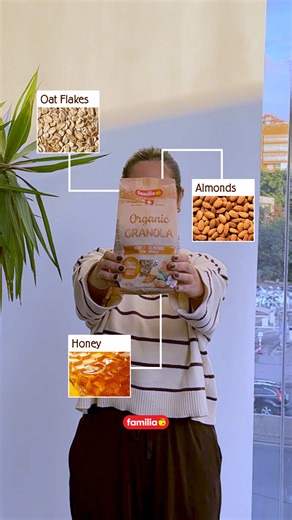 Anatomy of Our Crunchy Organic Granola
