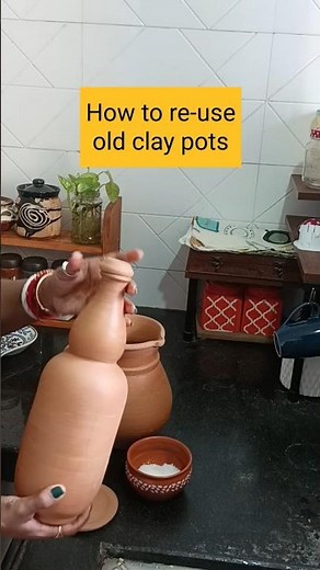 Traditional Way to Clean Clay Pot 🏺 | Simple & Effective