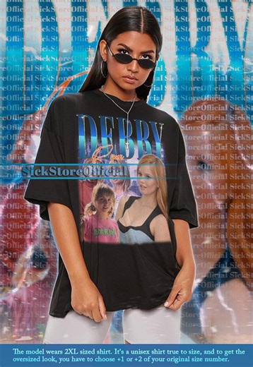 DEBBY RYAN Vintage Shirt, Debby Ryan Homage Tshirt, Debby Ryan Fan Tees, Debby Ryan Retro Sweater, Debby Ryan Gift, Actress Debby Ryan #tpc - Etsy