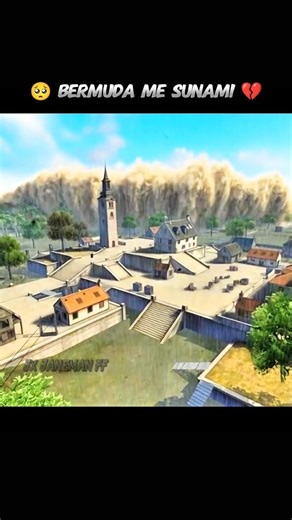 Bermuda Ka Ant 😥 | Samay Ka Pahiya Chalta Hai 😣 | Old Free Fire Bermuda Map Nostalgia 💔