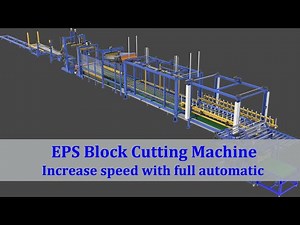 YouLi EPS Cutting Line | Fully Automatic
