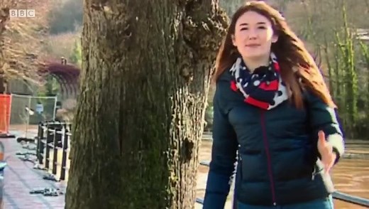 BBC Midlands Today’s Rebecca Wood has been on flood reporting duty today. Here she explains just how high the River Severn rose last week | BBC Birmingham