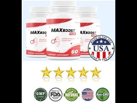 Max Boost Plus Review 2025 💪 | Natural Male Enhancement & Vitality Support Supplement!