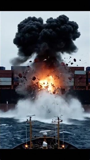 Underwater Mine Strike WHY #Mystery