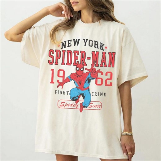 Retro Superhero Spider Man 1962 Comfort Colors Shirt, Vintage Amazing Spider Man Comic Cover Tee, Pink Avengers Superhero, Spider Kid Tee - Etsy