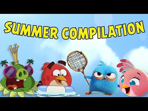 Angry Birds | Summer Mashup Compilation