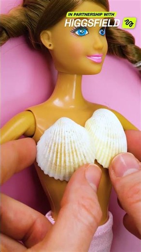 From Broken to Beautiful! 🧜‍♀️✨ Mermaid Doll Makeover