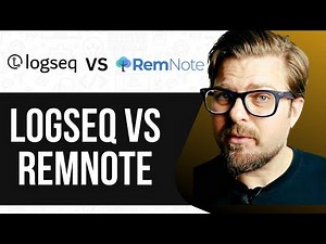 Logseq and RemNote - 2025