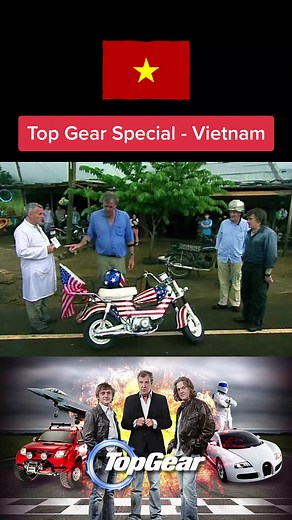 Top Gear Special - Vietnam 🇻🇳 Born in the USA bike #topgear #vietnam #brucespringsteen #jeremyclarkson #richardhammond #jamesmay #bbc #topgearmoments #topgearmemes #topgearbestbits #bornintheusa #bike #travel