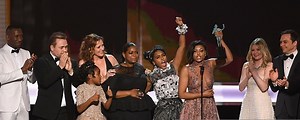 ‘Fences’, ‘Moonlight’ & ‘Hidden Figures’ Win Big At The SAG Awards