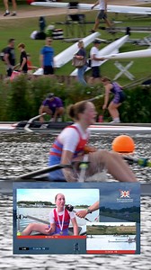 "It means the world": Watch the emotional moment County Durham teenager wins rowing gold | The Northern Echo