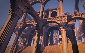 Minecraft中世纪建筑基（kou）础（hu）教学-3 层次