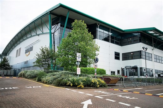 'Bye Bye Milton Keynes': Amazon bosses announce shock plan to close down city's massive fulfilment centre for move to Northampton