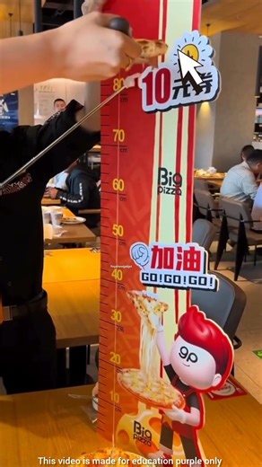 Lift a 10-foot pizza and win Rs 10 lakh #shorts