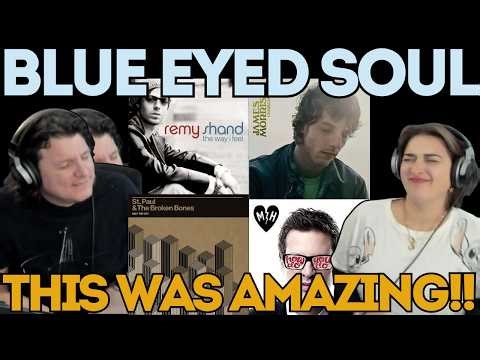 BLUE EYED SOUL MARATHON Remy Shand/ Mayer Hawthorne/ James Morrison/ St. Paul & The Broken Bones
