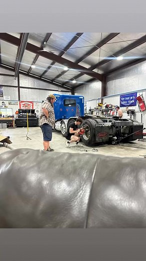 Swappin some tires in the shop today, plus teaching Tristan how to do tires! | Brock Gadberry