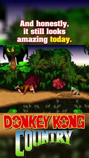 This Game Was NEXT LEVEL for Its Time | Donkey Kong Country | Retro Gems #12