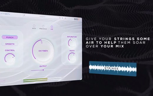黑盐音频插件 Black Salt Audio Oxygen v1.0.0 Incl Patched and Keygen-R2R