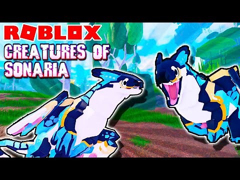 Roblox Creatures Of Sonaria - GOBLI SHOWCASE! New Session Gacha Creature!