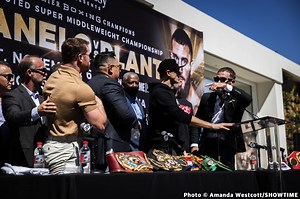 Caleb Plant Sends Message To Canelo: "F*** You, Motherf*****!""