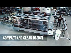 The power of the Multipack 200: the perfect automatic solution for high-speed production!